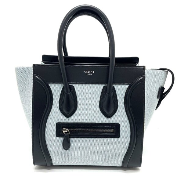CELINE Blue Bag - Picture 1 of 13